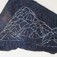 archipelago_2　about 560×1200 mm　2025