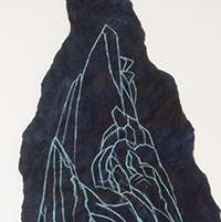 bump　about 1050×1100 mm　2025