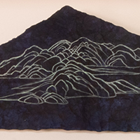 cove#1　about 590×2380 mm　2023