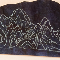 cove#2　about 390×241s0 mm　2023