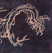 sleeping-dragon　297×420 mm　2025